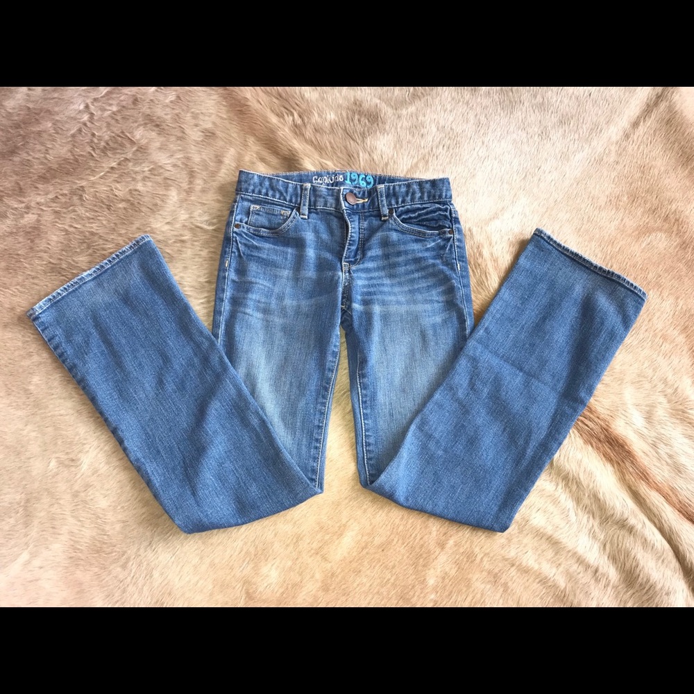 Girls GapKids bootcut Jeans